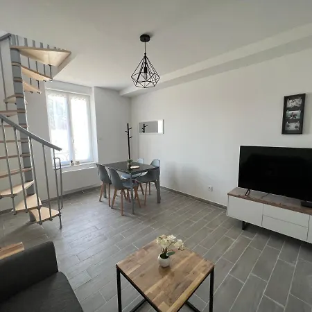 180B - Duplex T2 Tout Confort - Wifi Netflix Le Gond-Pontouvre Exterior photo