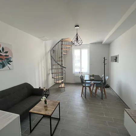 180B - Duplex T2 Tout Confort - Wifi Netflix Le Gond-Pontouvre Exterior photo