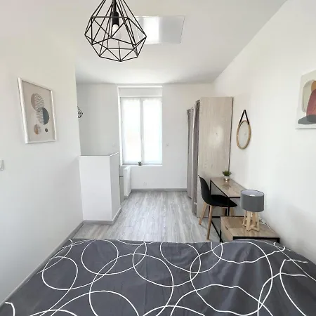 180B - Duplex T2 Tout Confort - Wifi Netflix Le Gond-Pontouvre Exterior photo