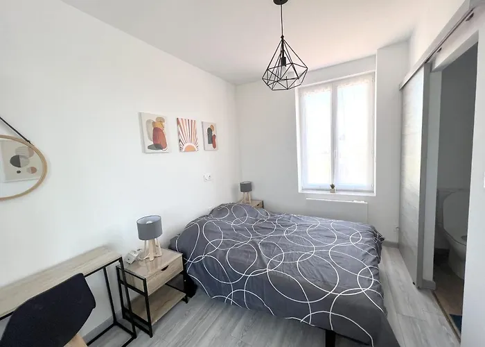 180B - Duplex T2 Tout Confort - Wifi Netflix
