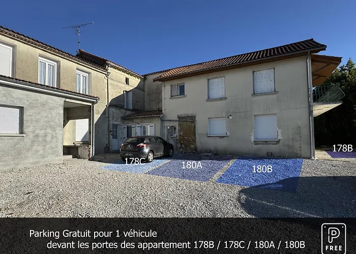 180B - Duplex T2 Tout Confort - Wifi Netflix