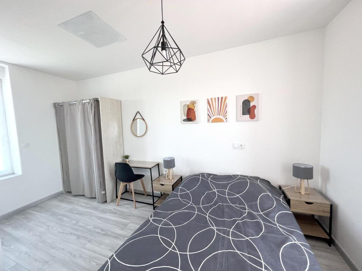 180b - Duplex T2 Confort - Wifi Netflix Apartment Le Gond-Pontouvre