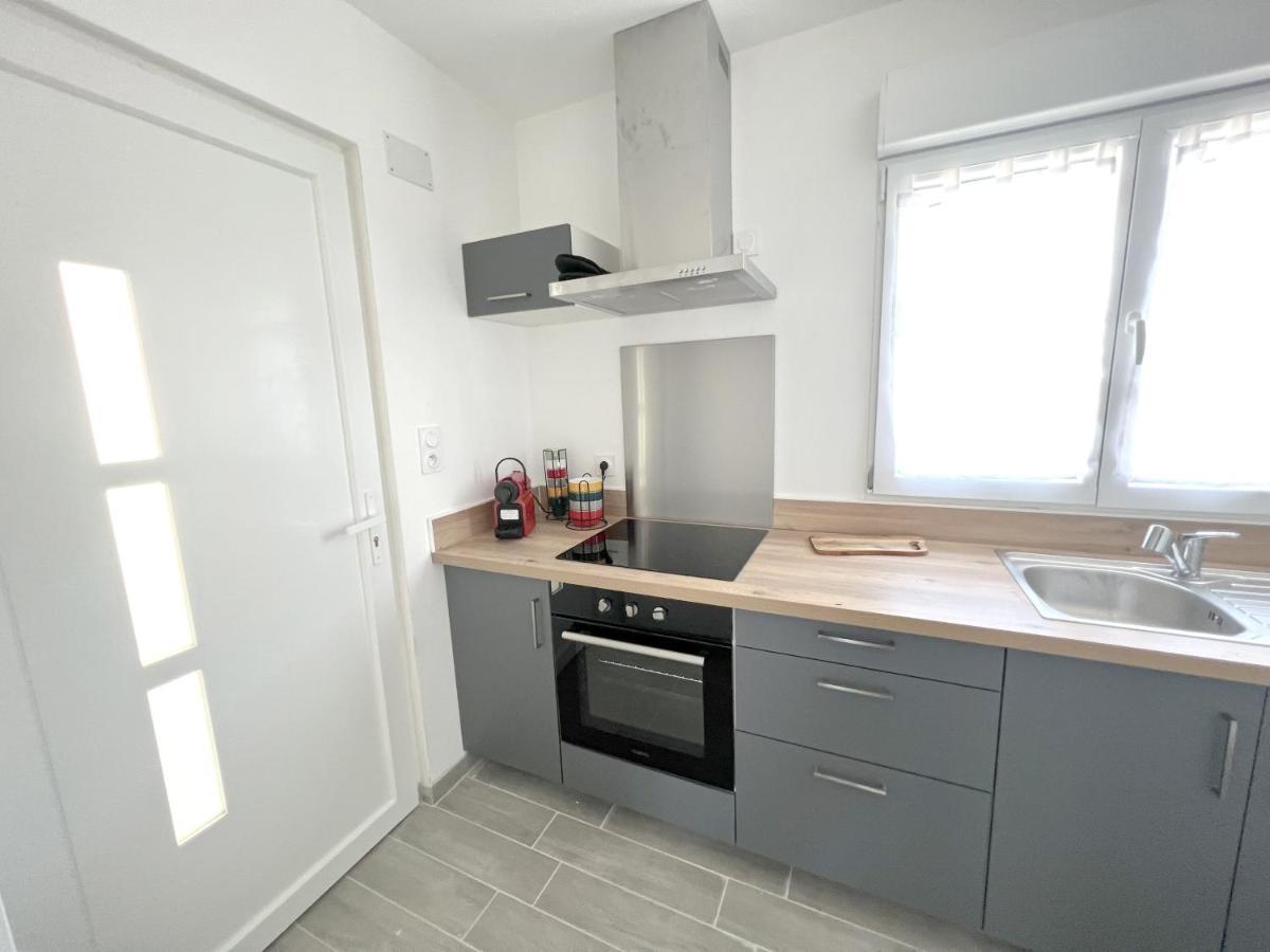 180b - Duplex T2 Confort - Wifi Netflix Apartment Le Gond-Pontouvre