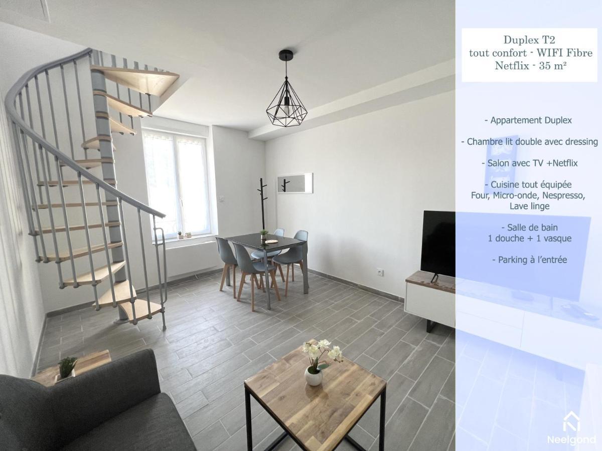180b - Duplex T2 Confort - Wifi Netflix
