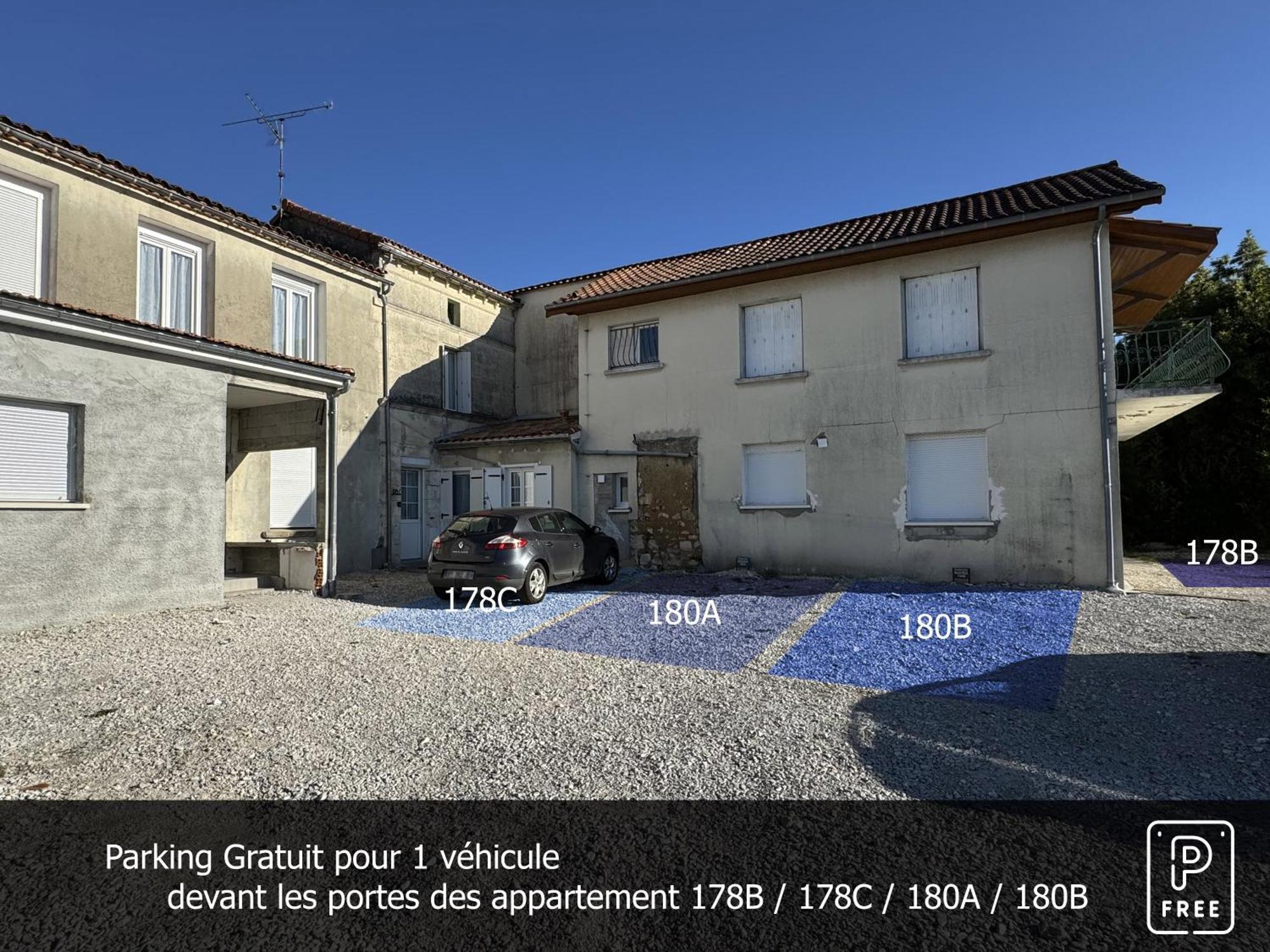 180b - Duplex T2 Confort - Wifi Netflix * Le Gond-Pontouvre